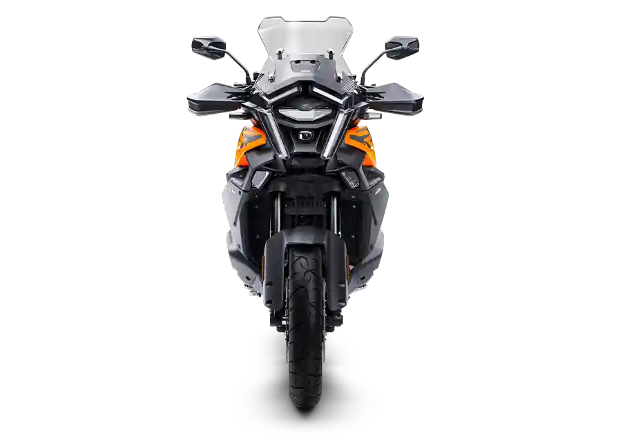 PHO_BIKE_90_VO_MY25-KTM-1390-Super-Adventure-S-orange-EU-front_#SALL_#AEPI_#V